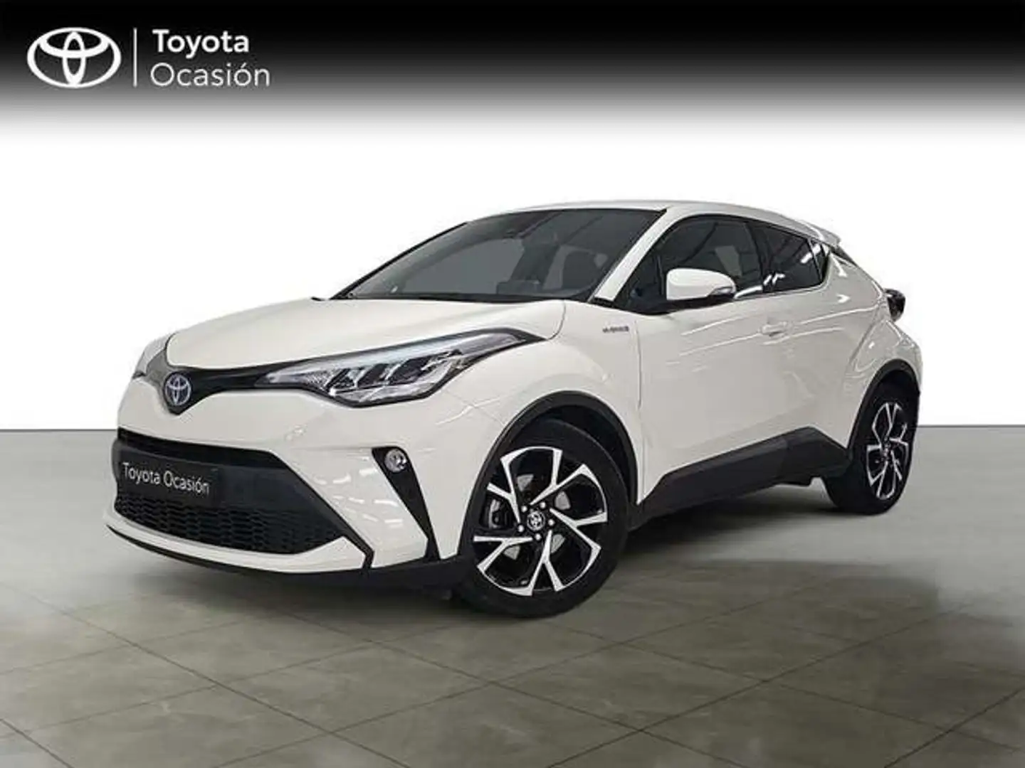 Toyota C-HR 125H Advance Blanc - 1