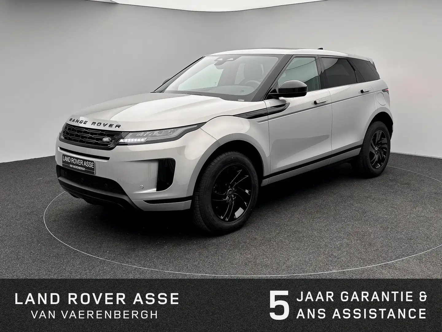 Land Rover Range Rover Evoque P270e S AWD Argent - 1