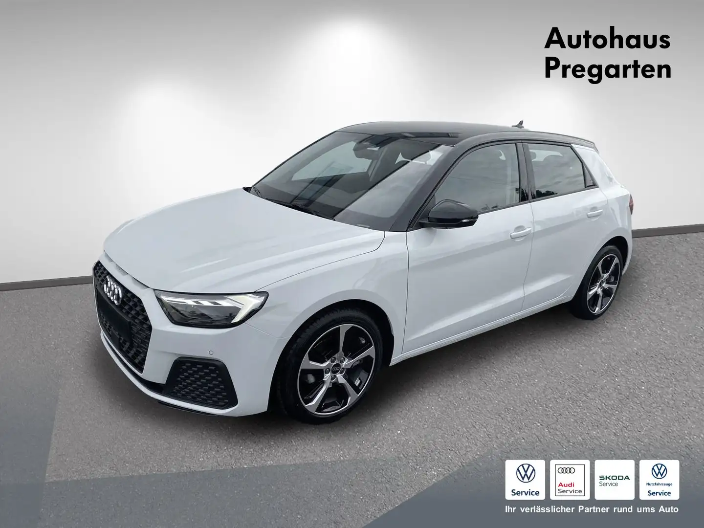 Audi A1 25 TFSI intense Weiß - 1