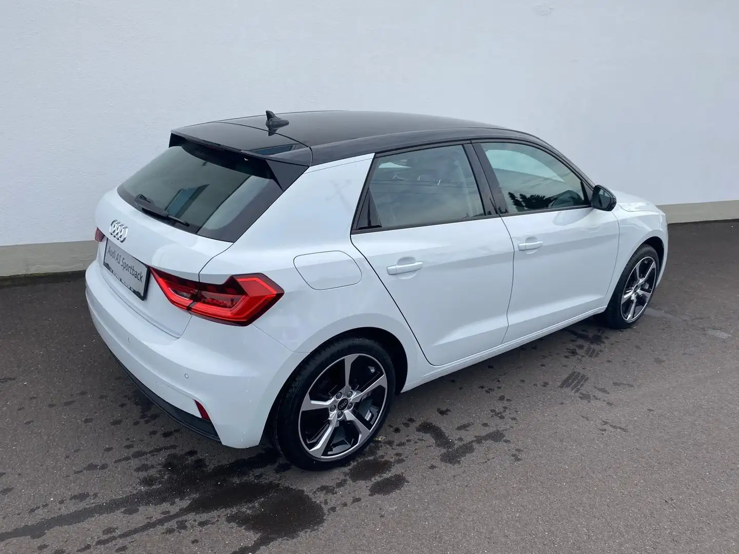 Audi A1 25 TFSI intense Weiß - 2
