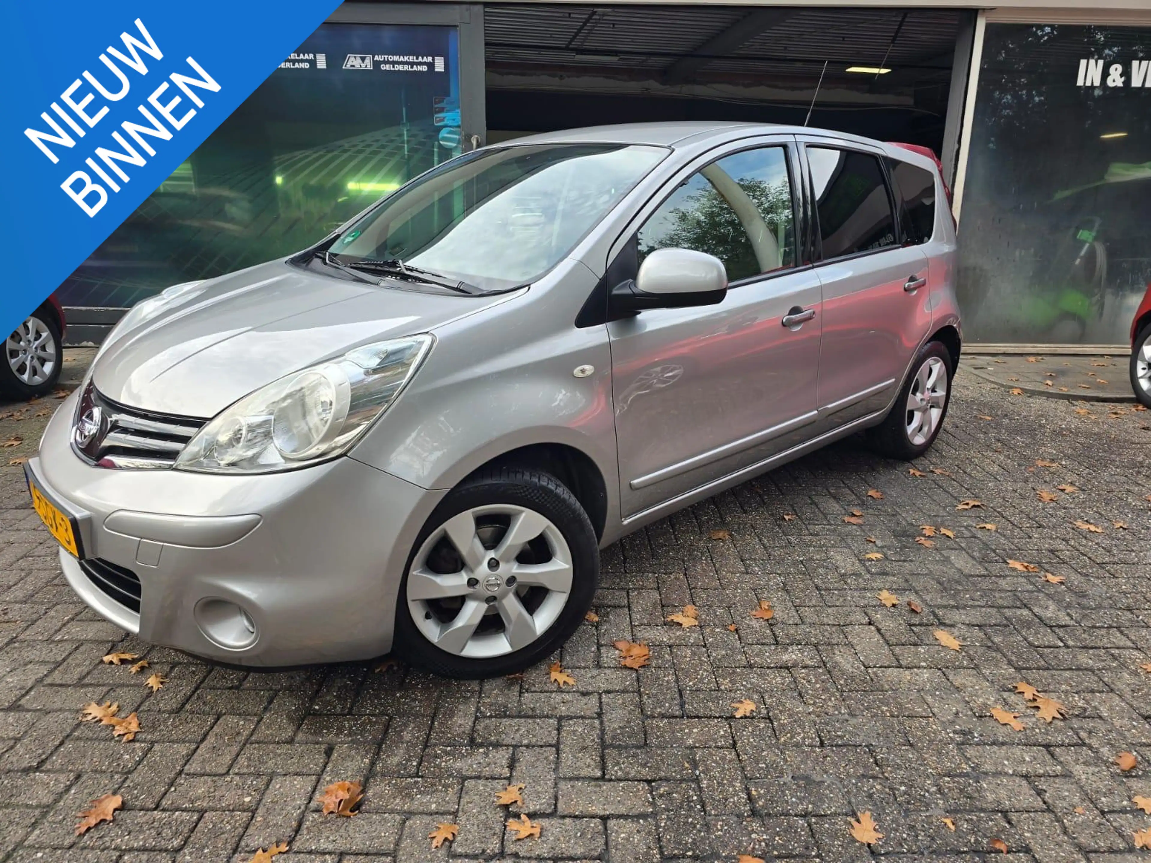 Nissan Note 1.4 Life + | 1E EIGENAAR | 3/6 OF 12MND GARANTIE |