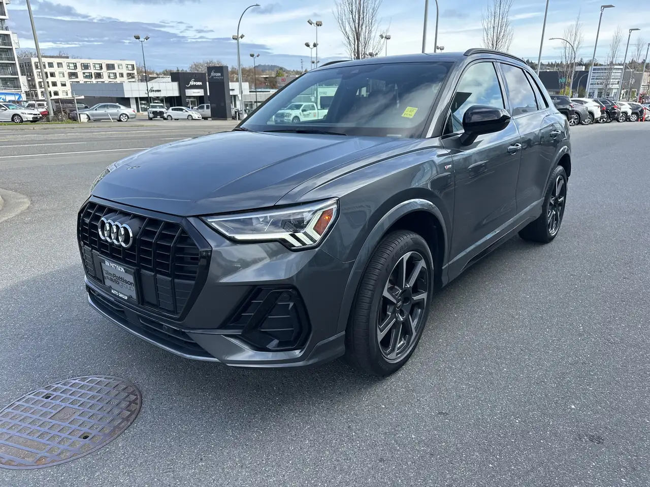 Audi Q3 снимка Audi Q3