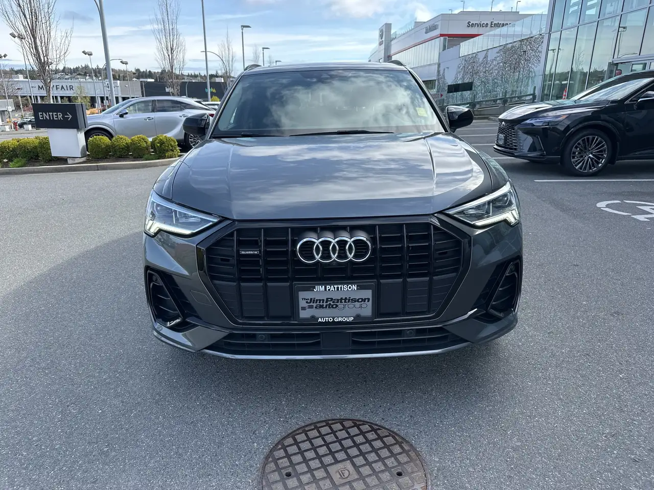 Audi Q3 снимка Audi Q3