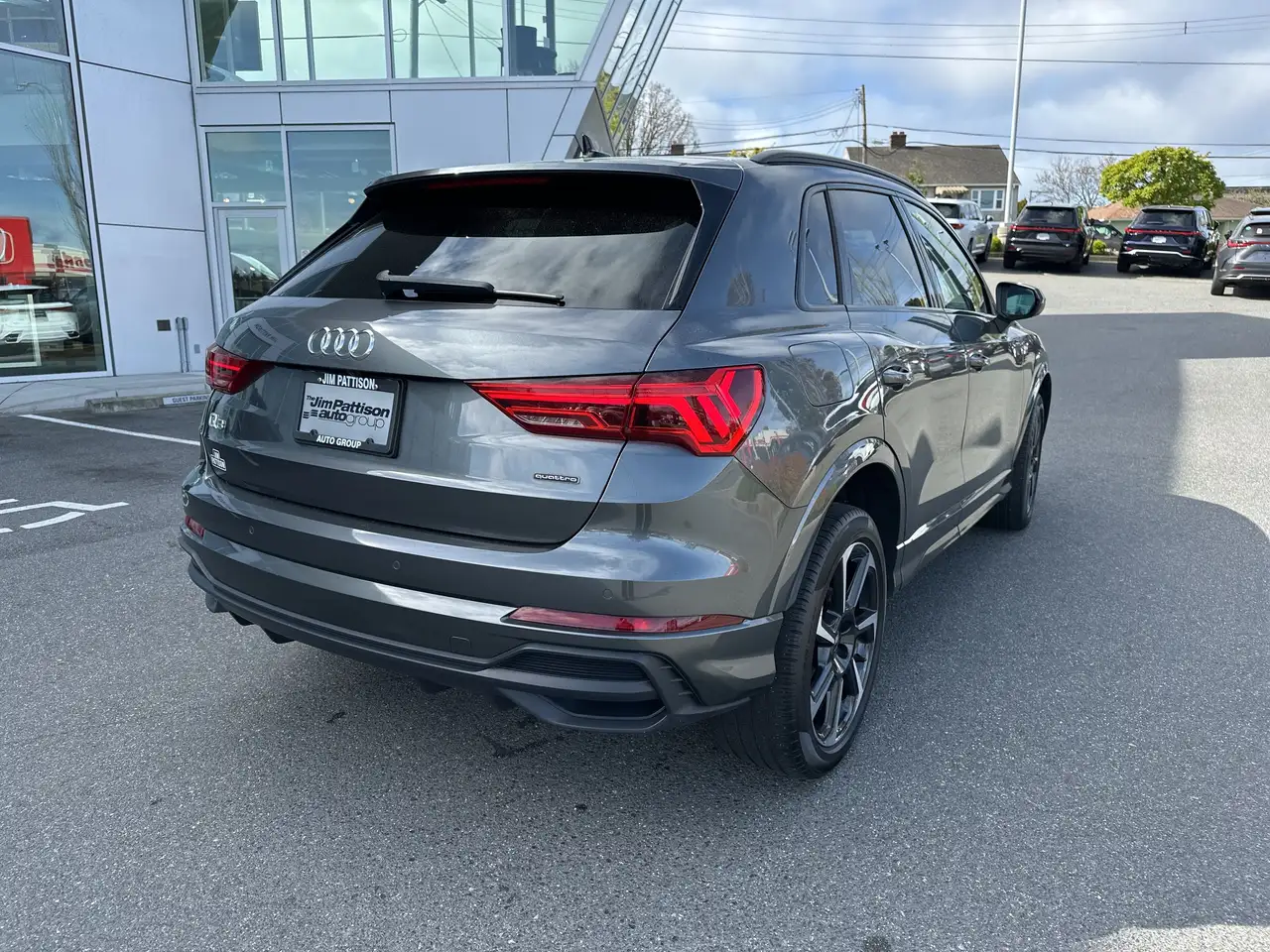 Audi Q3 снимка Audi Q3