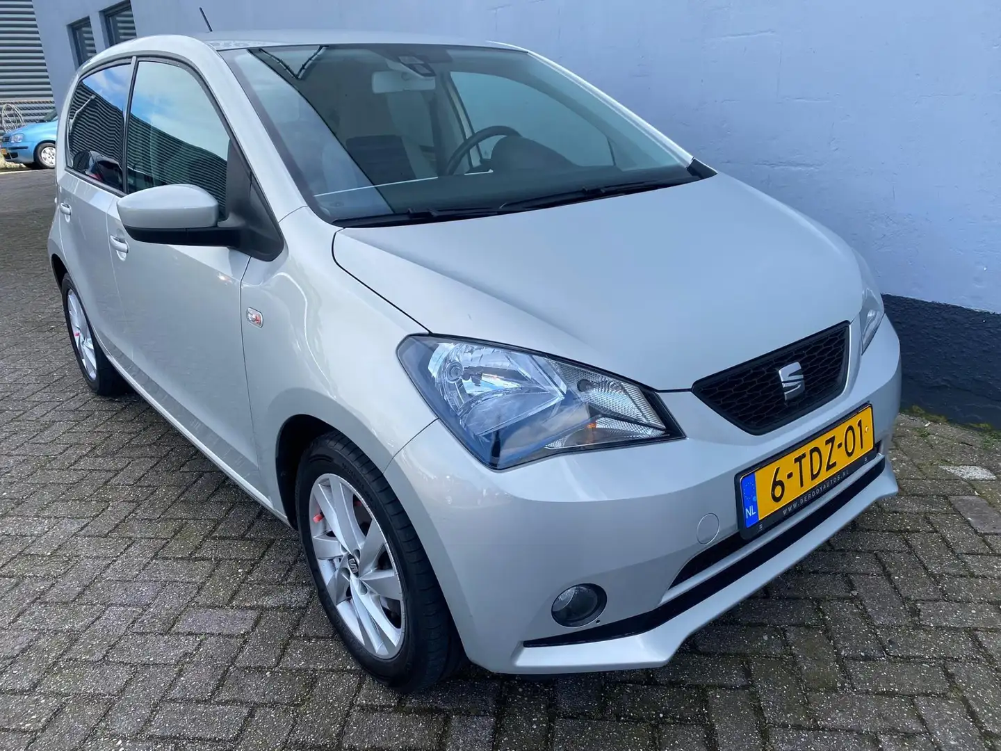 SEAT Mii 1.0 Chill Out - Airco - LMV Grey - 2