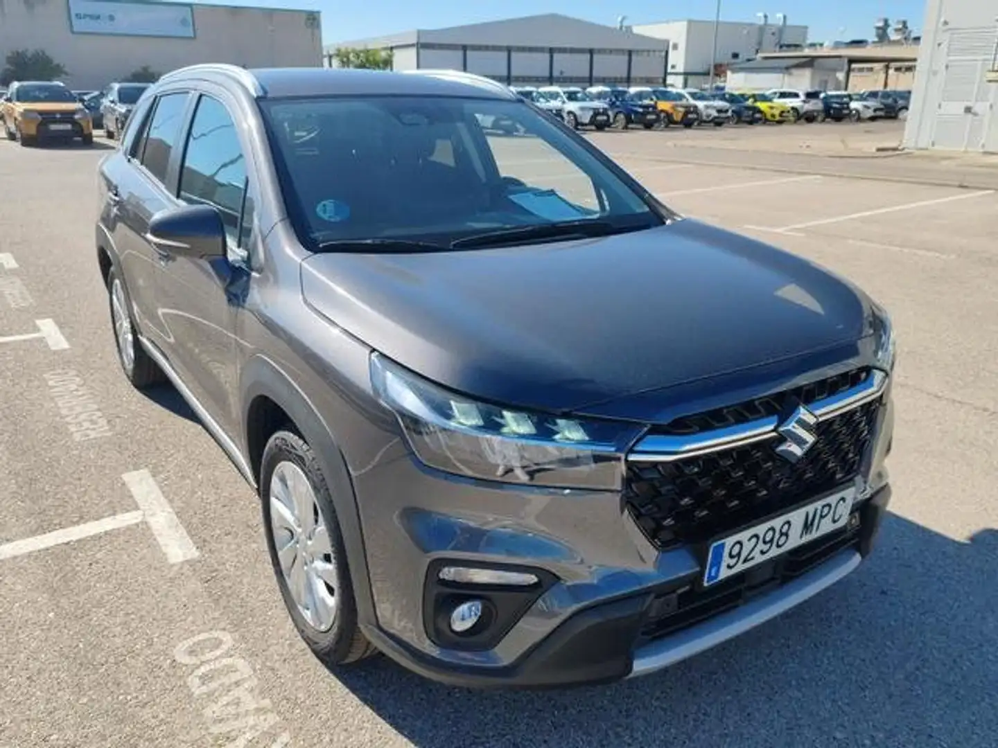 Suzuki SX4 S-Cross 1.4L Mild Hybrid S2 4WD Gris - 1
