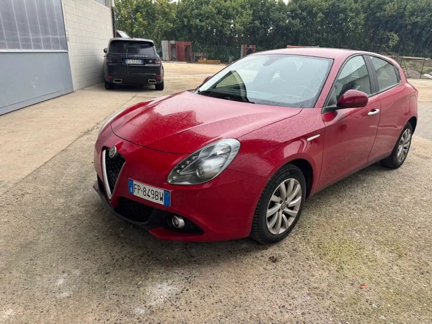 Alfa Romeo Giulietta Giulietta 1.6 JTDm TCT 120 CV Business Rouge - 1