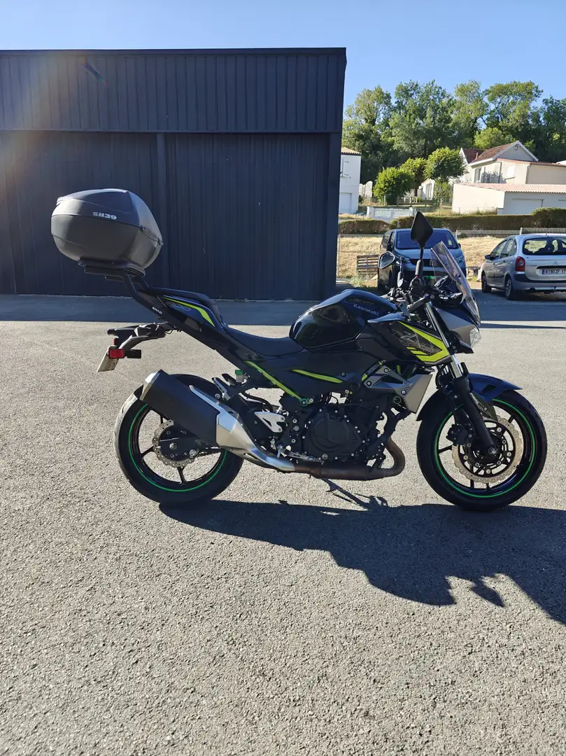 Kawasaki Z 400 Zwart - 2