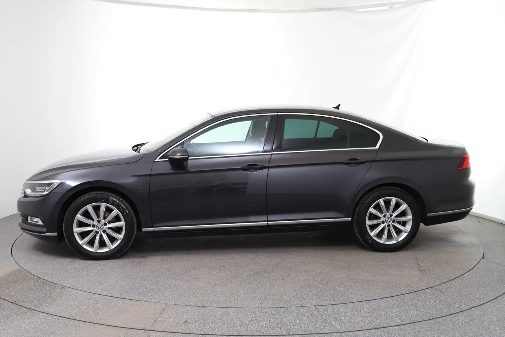 Volkswagen Passat Highline TDI SCR DSG Grau - 2