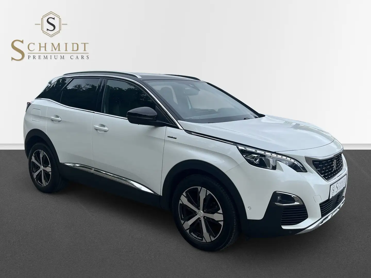 Peugeot 3008 GT Line Weiß - 2
