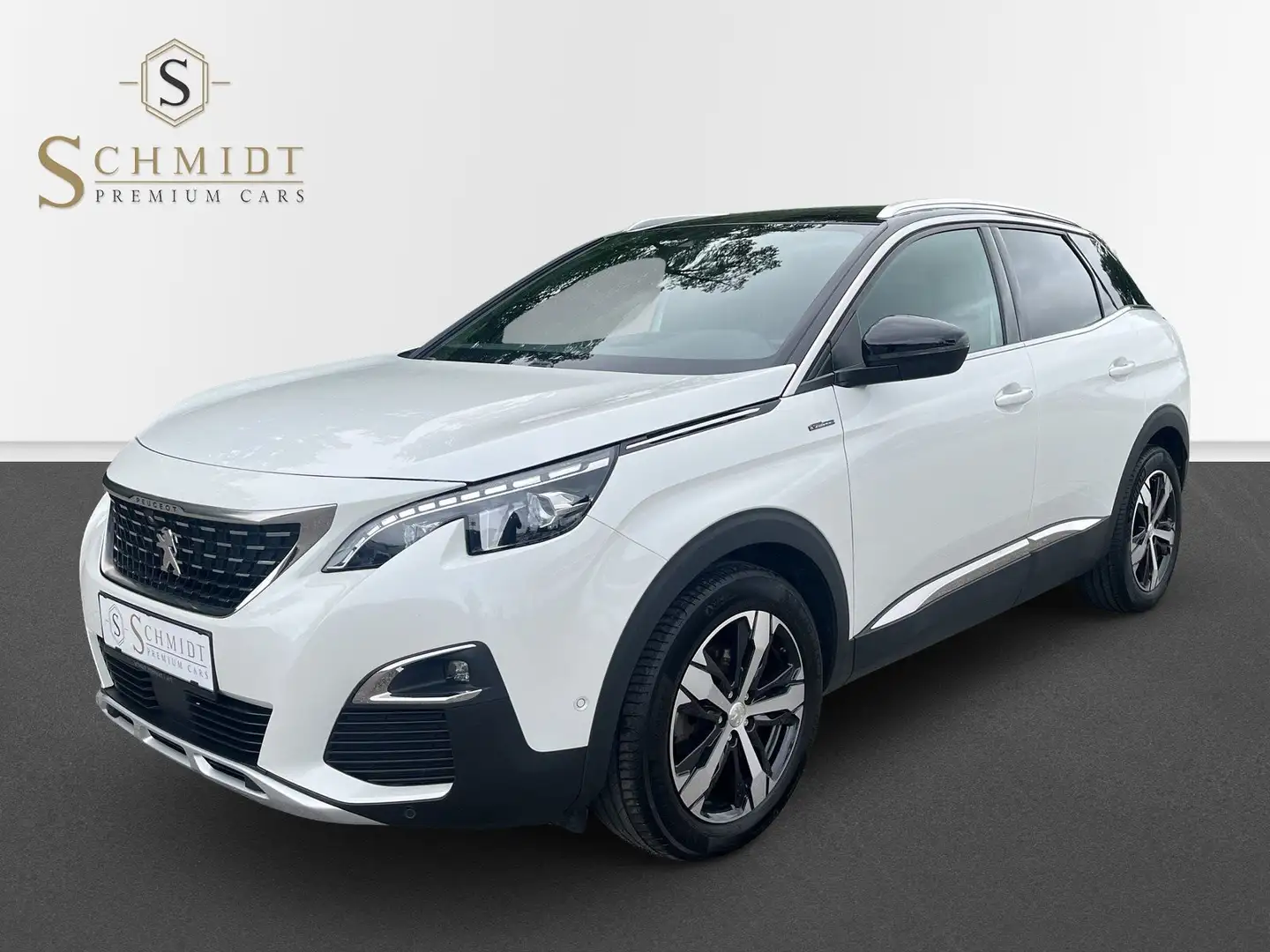 Peugeot 3008 GT Line Weiß - 1
