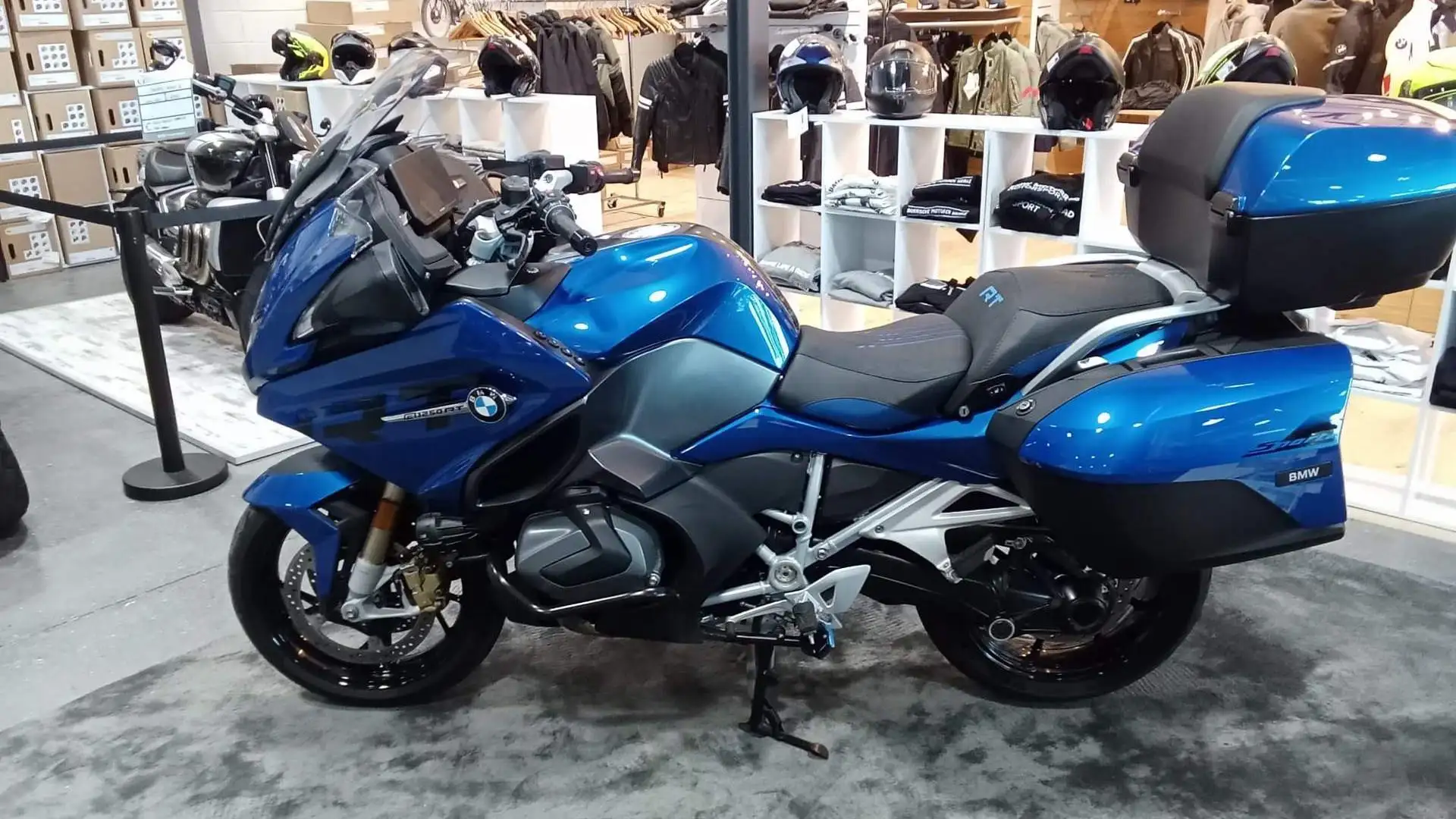 BMW R 1250 RT Abs my21 Gri - 1