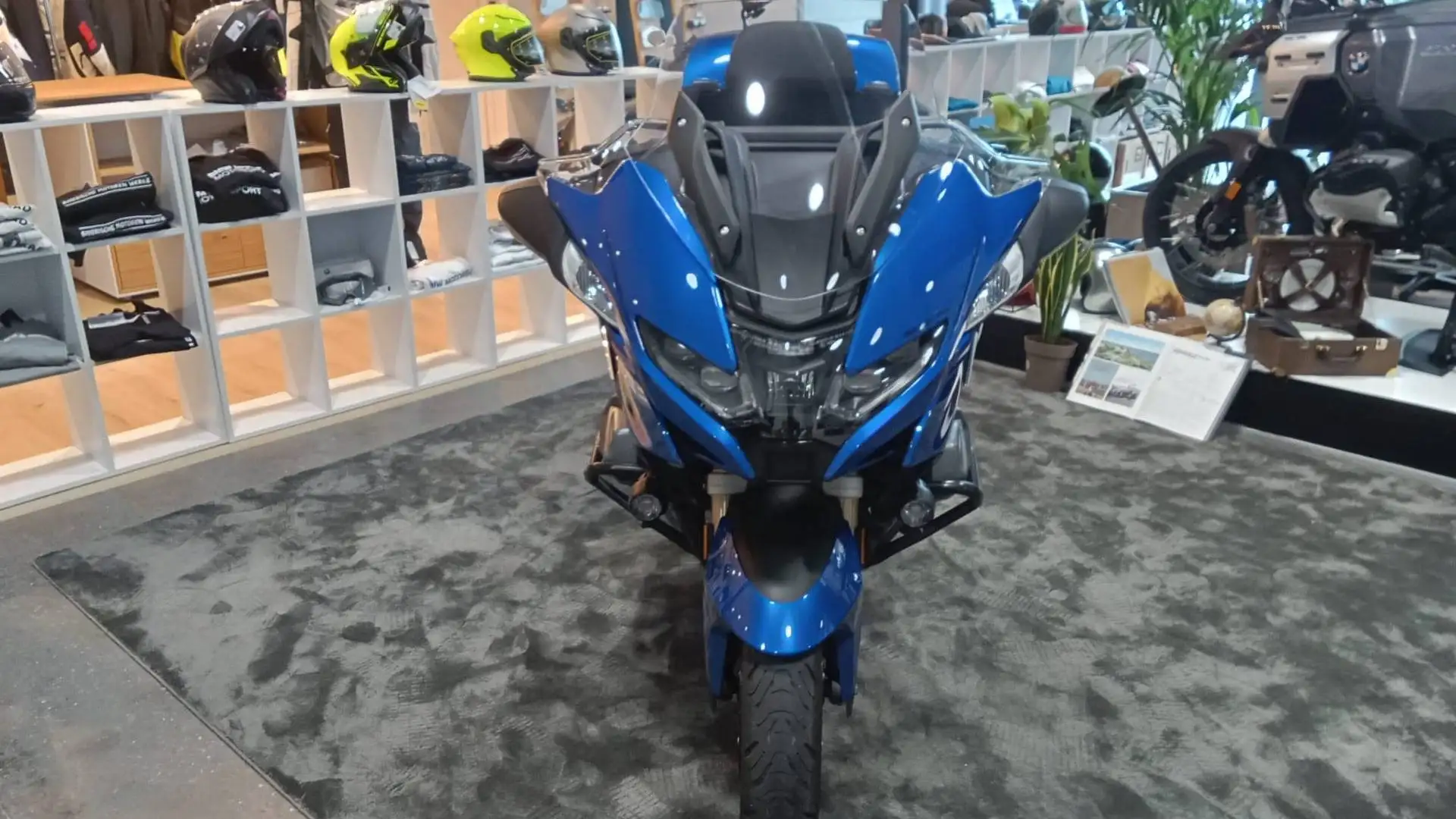 BMW R 1250 RT Abs my21 Gri - 2