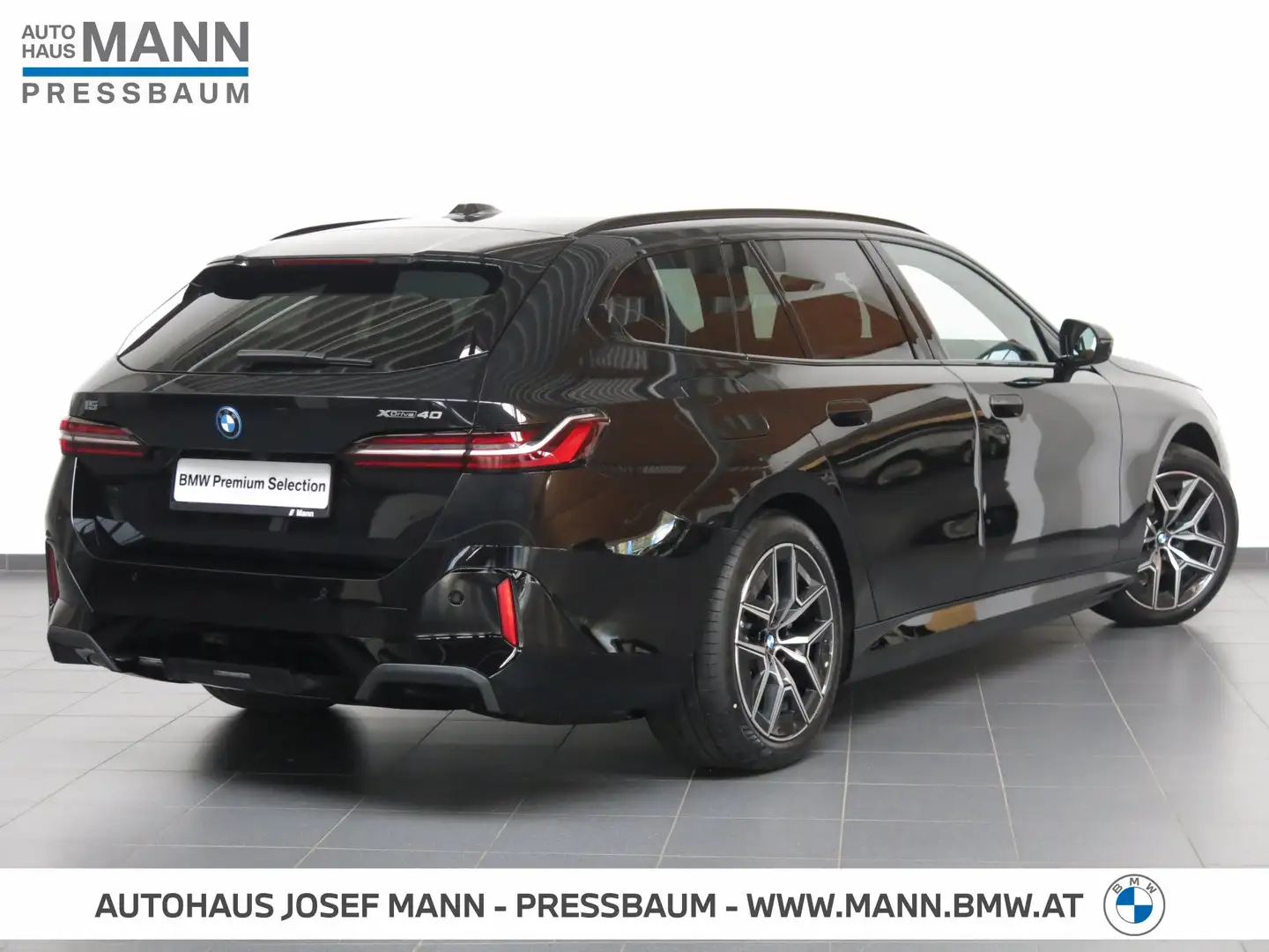 BMW i5 xDrive40 M SPORT EDITION Schwarz - 2