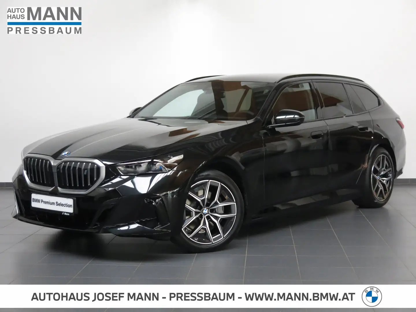 BMW i5 xDrive40 M SPORT EDITION Schwarz - 1