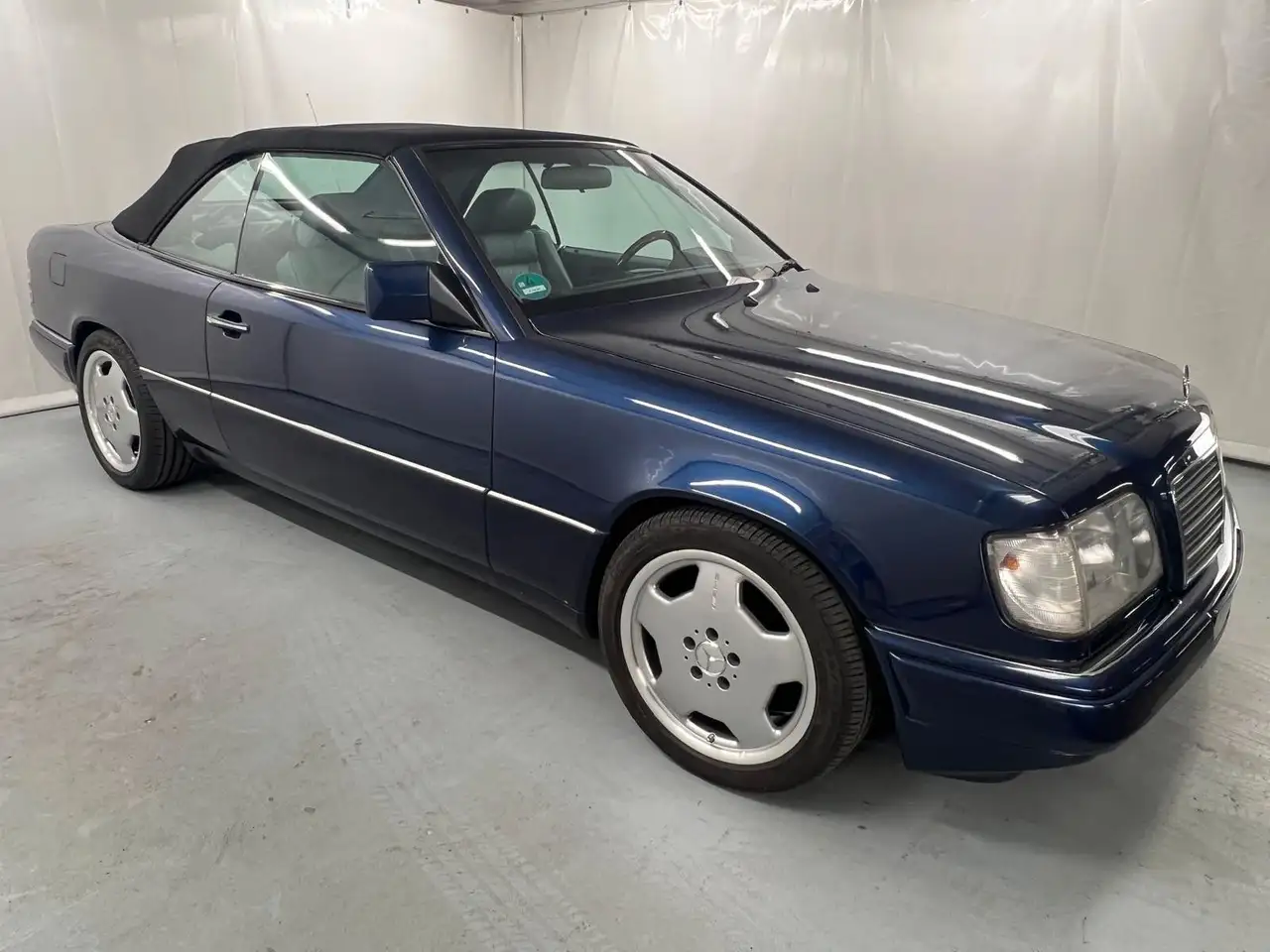 Mercedes-Benz E 220 Cabrio*AMG*H-KENNZ*TAUSCH GEGEN 320 CABRIO, foto 7