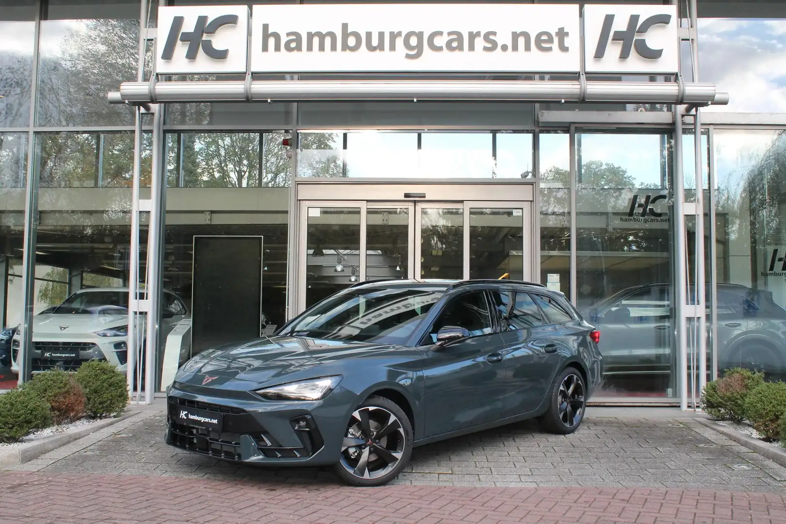 CUPRA Leon Sportstourer ST -Aktion- 1.5 AHK Dynamic-Edge-W... Blau - 2