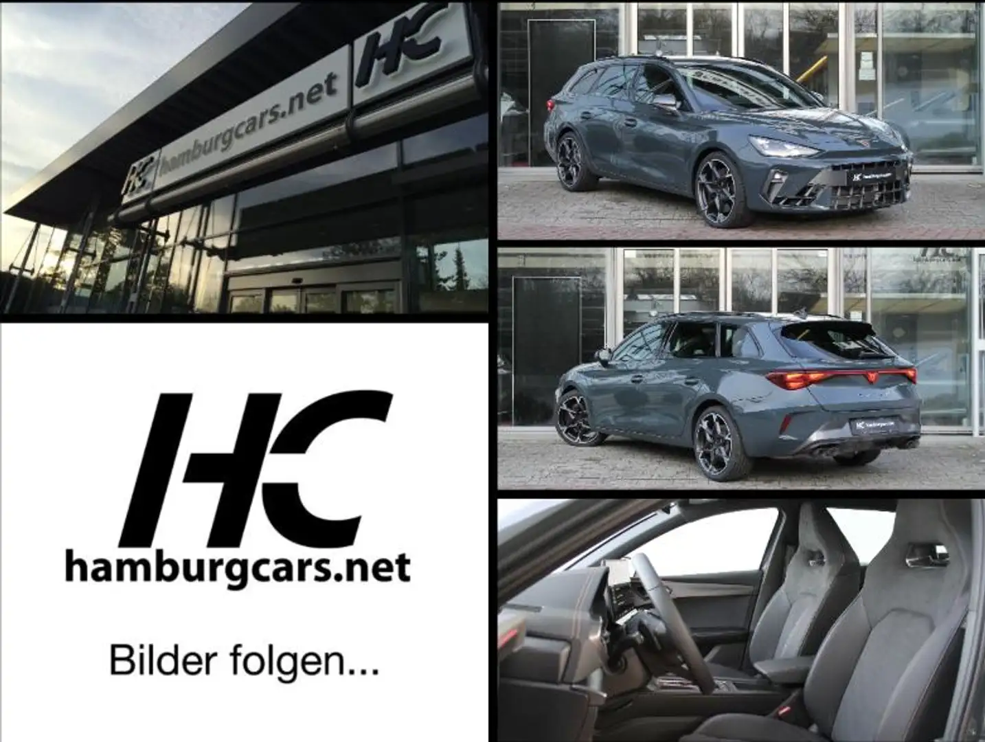 CUPRA Leon Sportstourer ST -Aktion- 1.5 AHK Dynamic-Edge-W... Azul - 1
