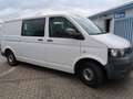 Volkswagen T5 Kombi 2.0 TDi Kombi lang 6 Sitze Blanc - thumbnail 1