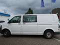 Volkswagen T5 Kombi 2.0 TDi Kombi lang 6 Sitze Blanc - thumbnail 3