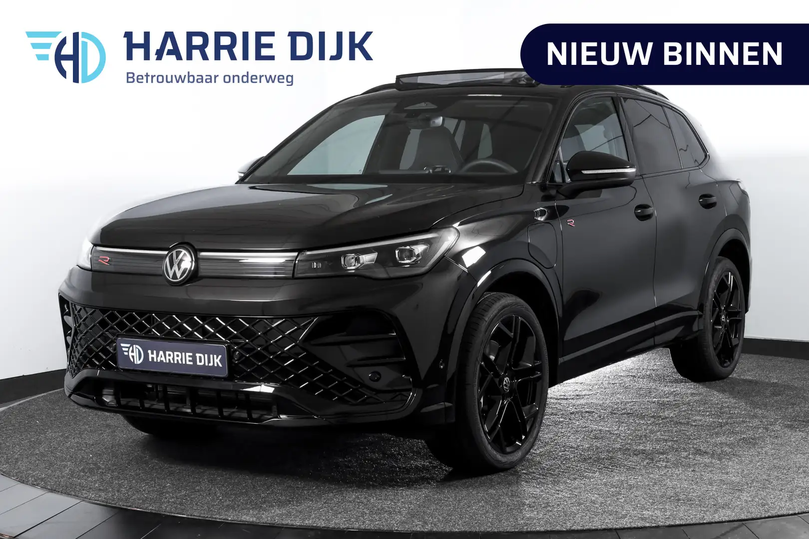 Volkswagen Tiguan 1.5 eHybrid 272 PK R-Line Edition | Black Style | Noir - 1