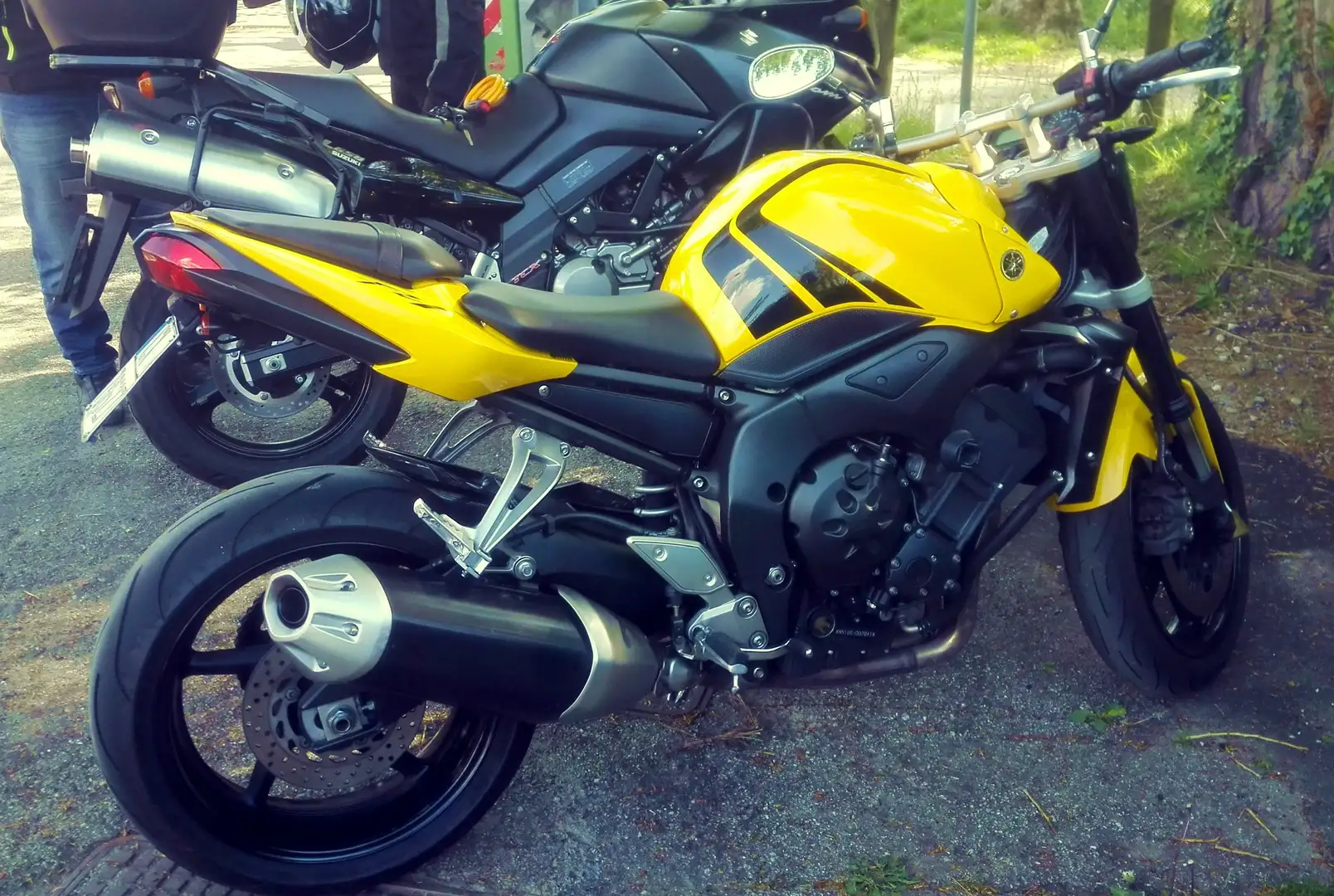 Yamaha FZ 1 Giallo - 2