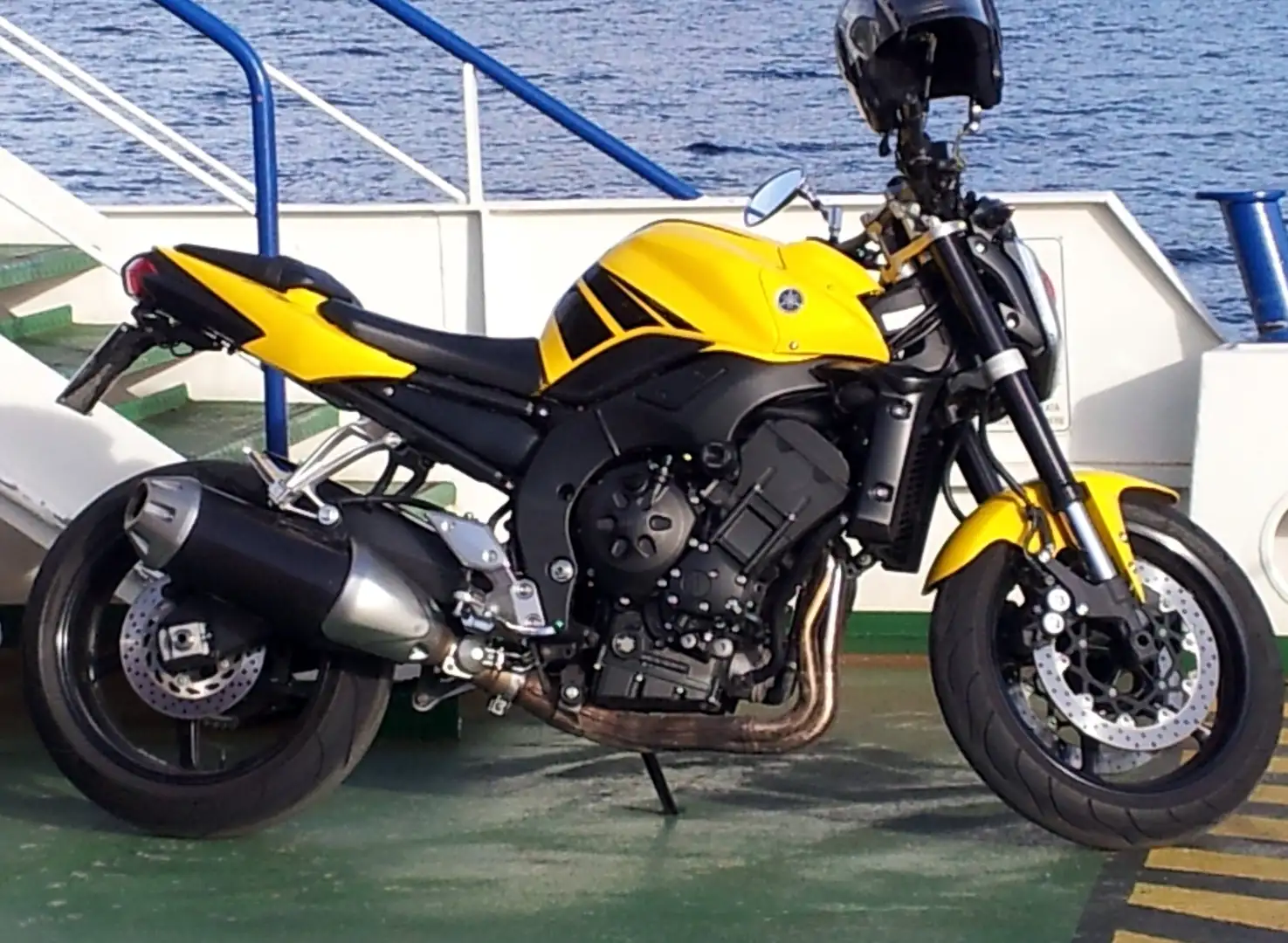 Yamaha FZ 1 Giallo - 1