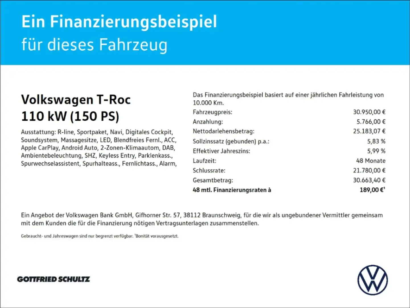 Volkswagen T-Roc 1.5 TSI R-Line DSG NAVI ACC KAM LED SHZ PDC LM Grau - 2