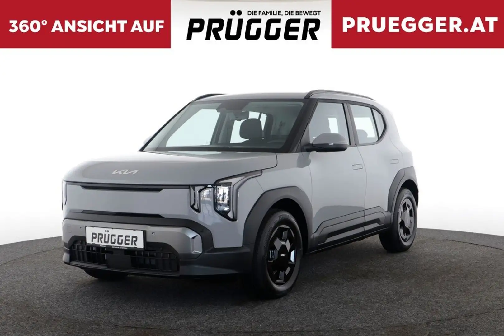 Kia EV2 AIR 42,2KWH 4-Sitzer Wärmepumpe Grau - 1