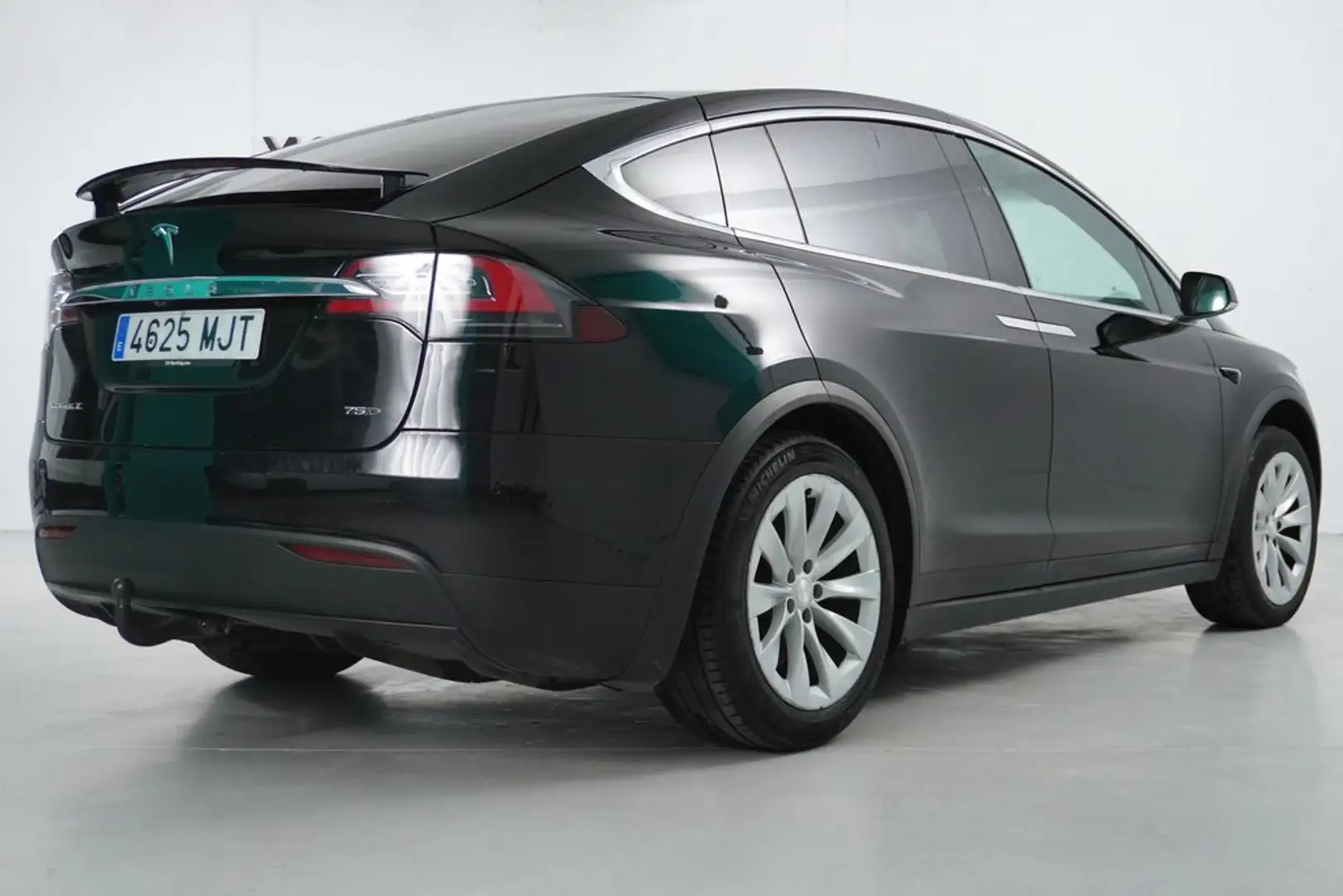 Tesla Model X 75D 4WD Noir - 2