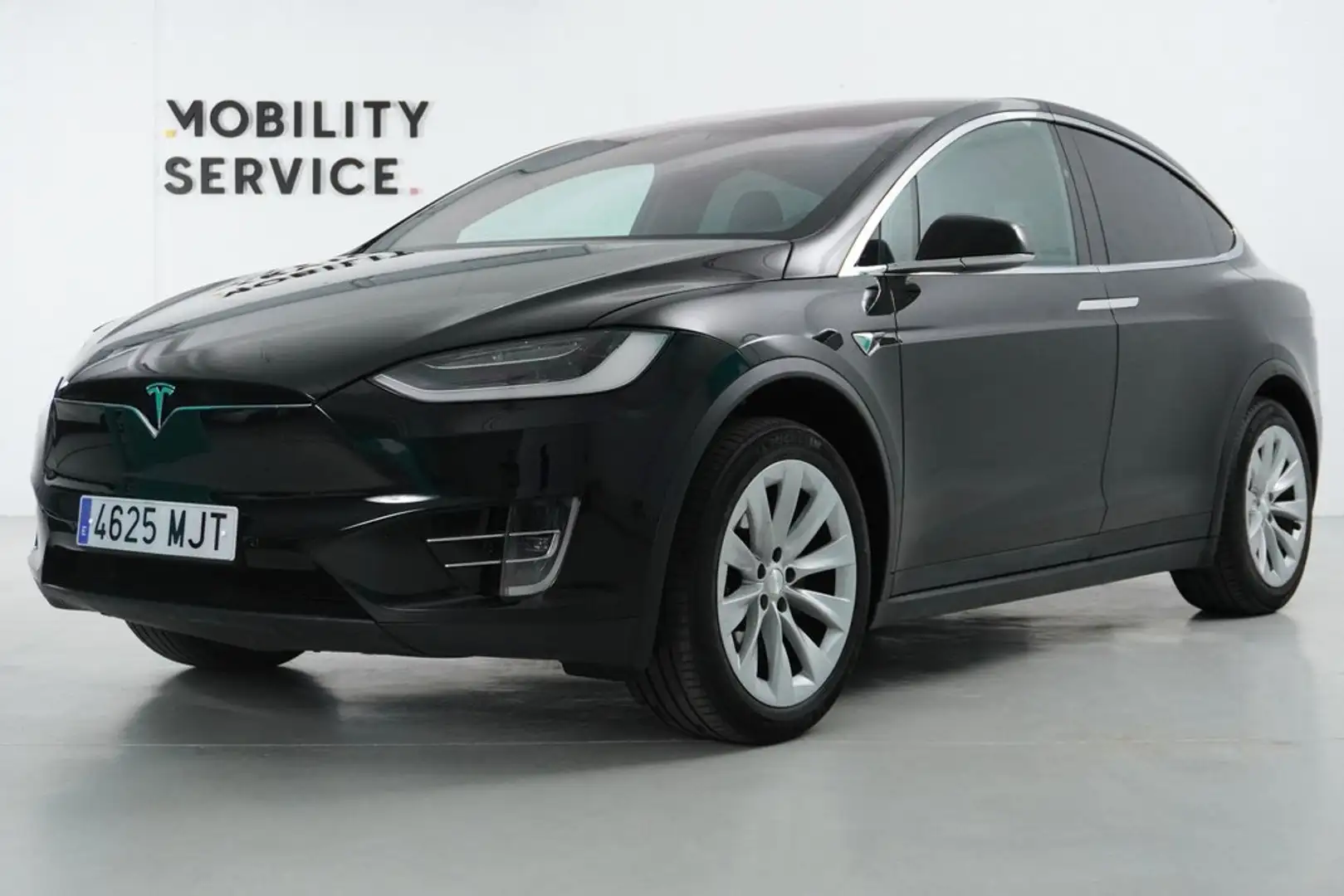 Tesla Model X 75D 4WD Noir - 1