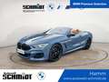 BMW M850 i xDrive Cabrio + 2Jahre-BPS.-GARANTIE Blau - thumbnail 1