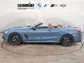 BMW M850 i xDrive Cabrio + 2Jahre-BPS.-GARANTIE Blau - thumbnail 4