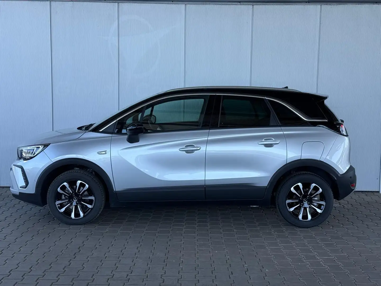 Opel Crossland 1.2 turbo 110PK 6MT Elegance Panoramadach / Kli... Argent - 2