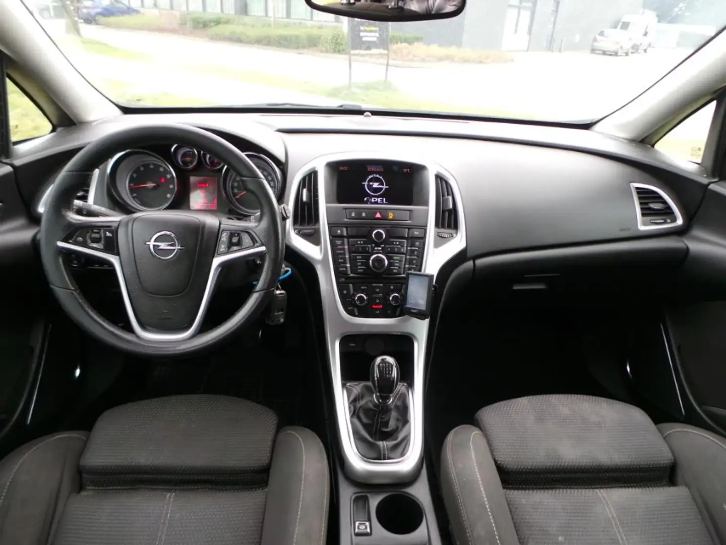 Opel Astra 1.4 Turbo Sport ( INRUIL MOGELIJK ) Zwart - 2