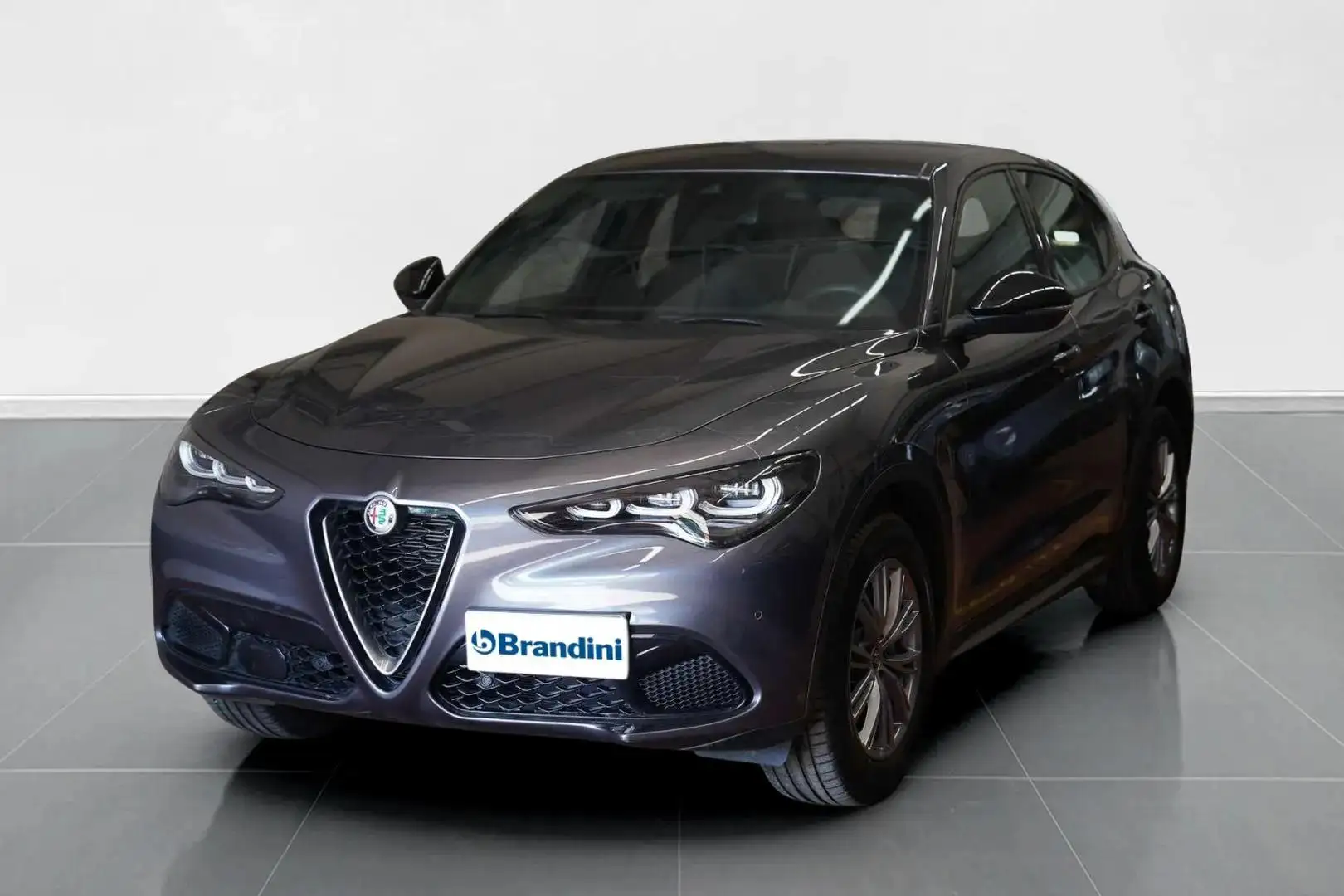 Alfa Romeo Stelvio 2.2 Turbo Super Szary - 1