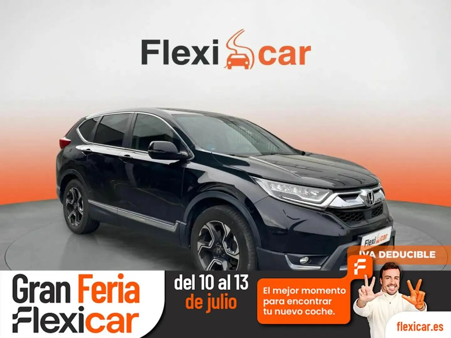 Honda CR-V 1.5 VTEC Elegance Navi 4x2 173 Noir - 1