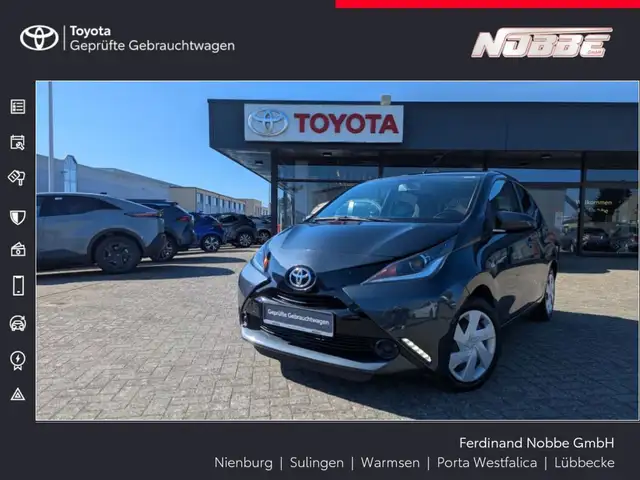Toyota Aygo X x-play Kamera, Bluetooth, Klima