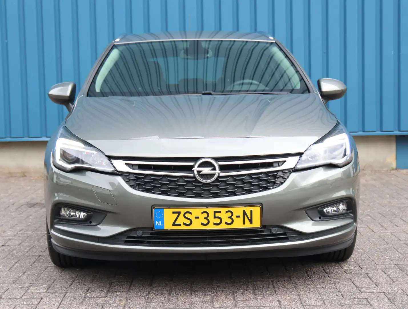 Opel Astra Sports Tourer 1.4 150PK Turbo 120 Jaar Edition | A Grijs - 2