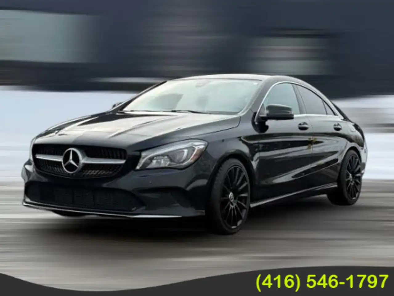 2018 Mercedes-Benz CLA