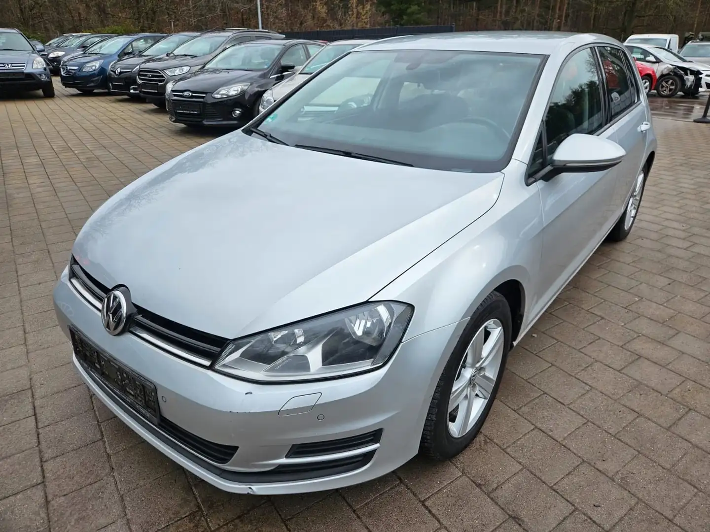 Volkswagen Golf VII Lim. Comfortline BMT Argent - 1