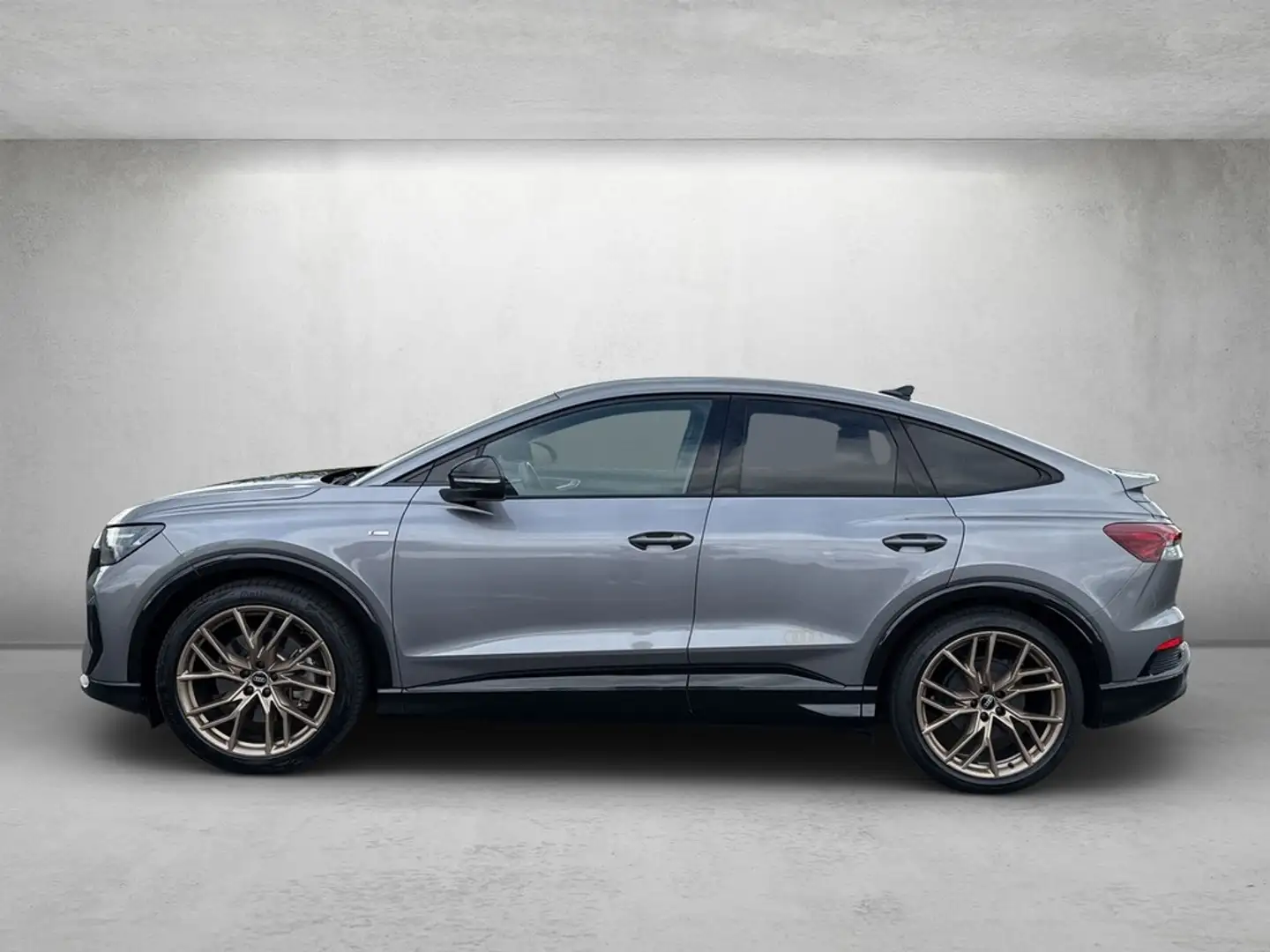 Audi 50 e-tron quattro *Kamera*Matrix* Gris - 2