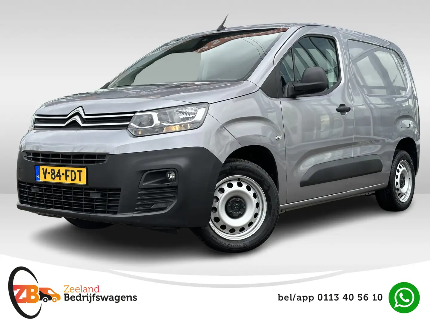 Citroen Berlingo 1.5 BlueHDI Driver | Carplay | Navi | Cruisec. | C Grijs - 1