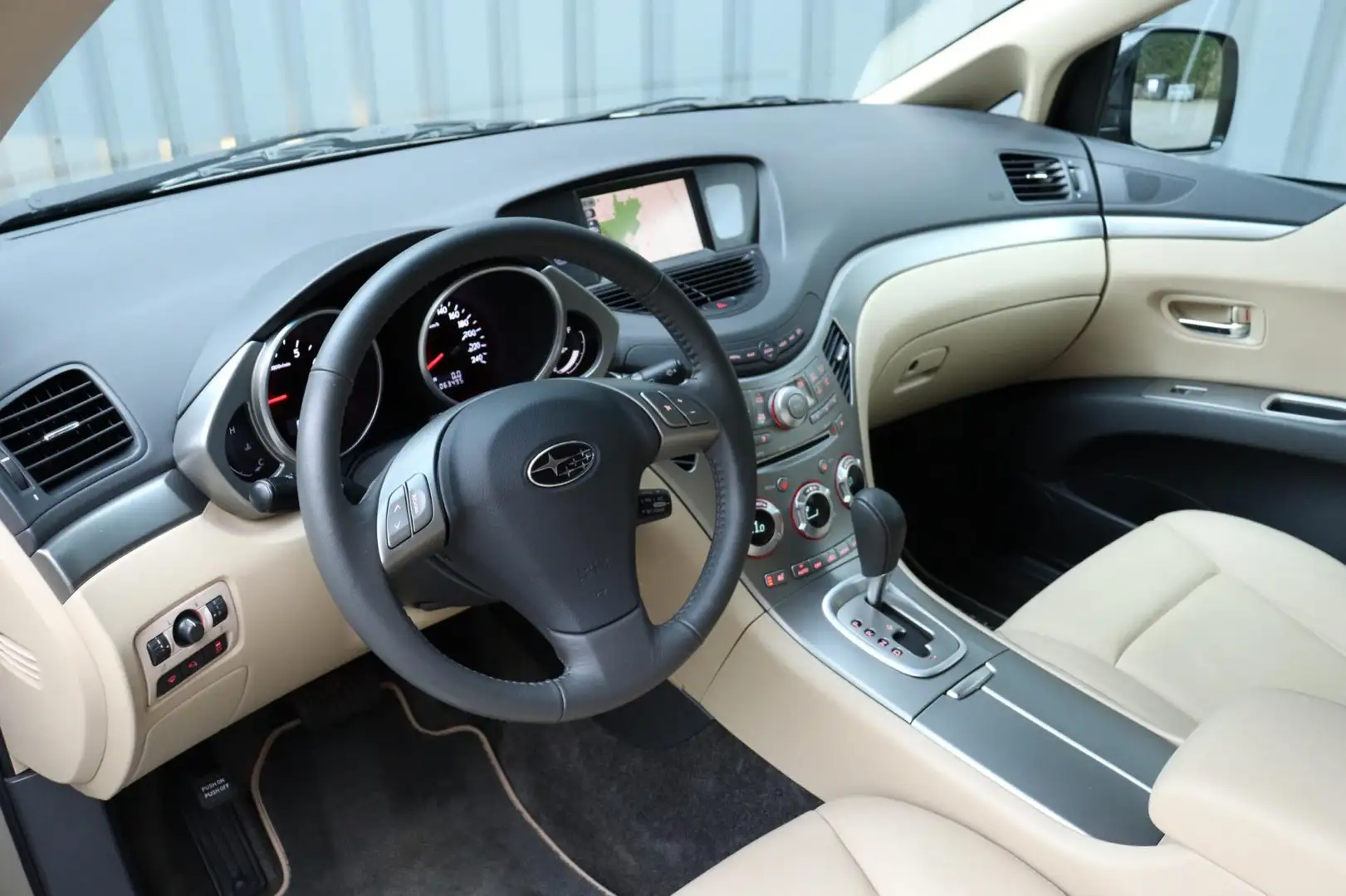 Subaru Tribeca 3.0R AWD LUXURY *63.495KM.!* Gelb - 2