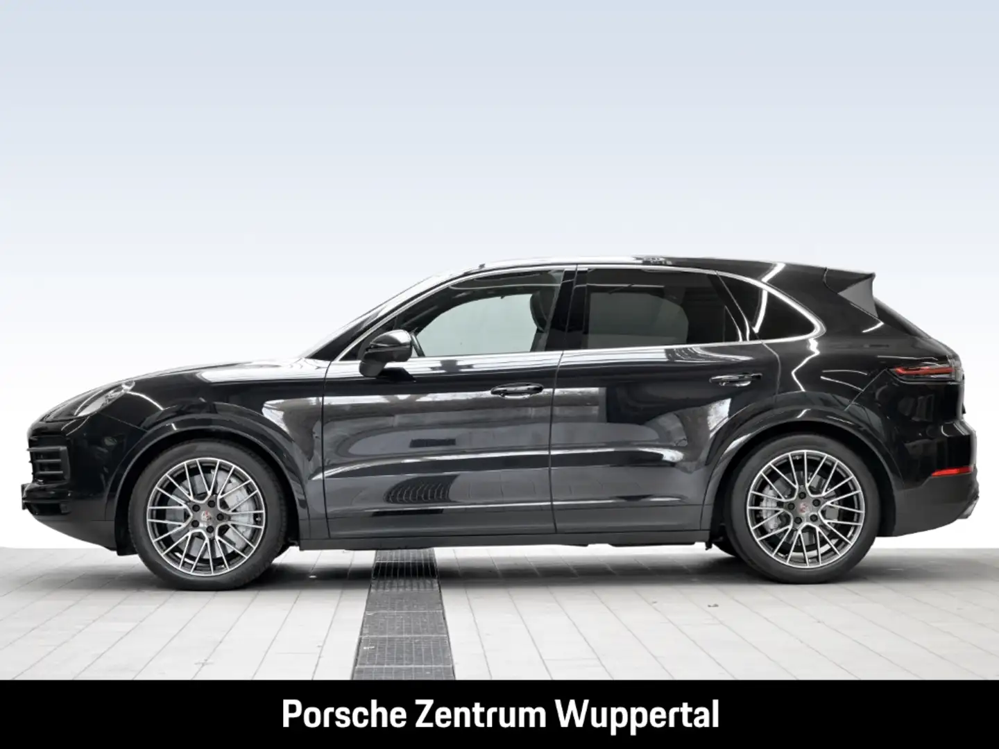 Porsche Cayenne S HA-Lenkung Soft-Close Surround-View Schwarz - 2