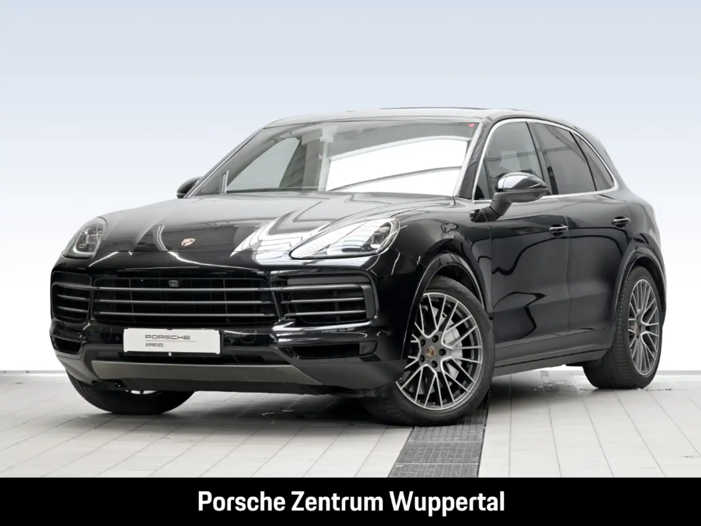 Porsche Cayenne S HA-Lenkung Soft-Close Surround-View Schwarz - 1