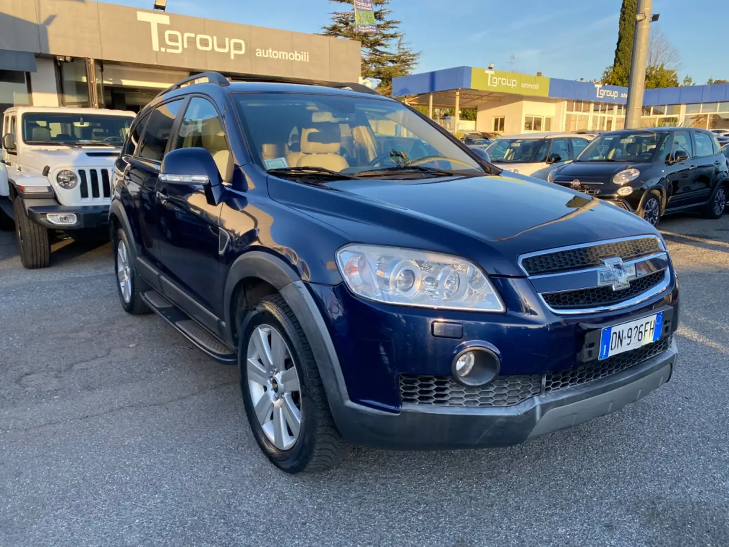 Chevrolet Captiva 2.0 VCDi LTX Blu/Azzurro - 2