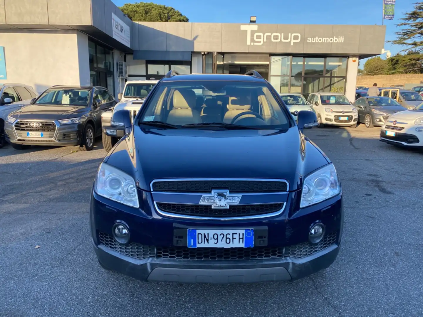 Chevrolet Captiva 2.0 VCDi LTX Blu/Azzurro - 1
