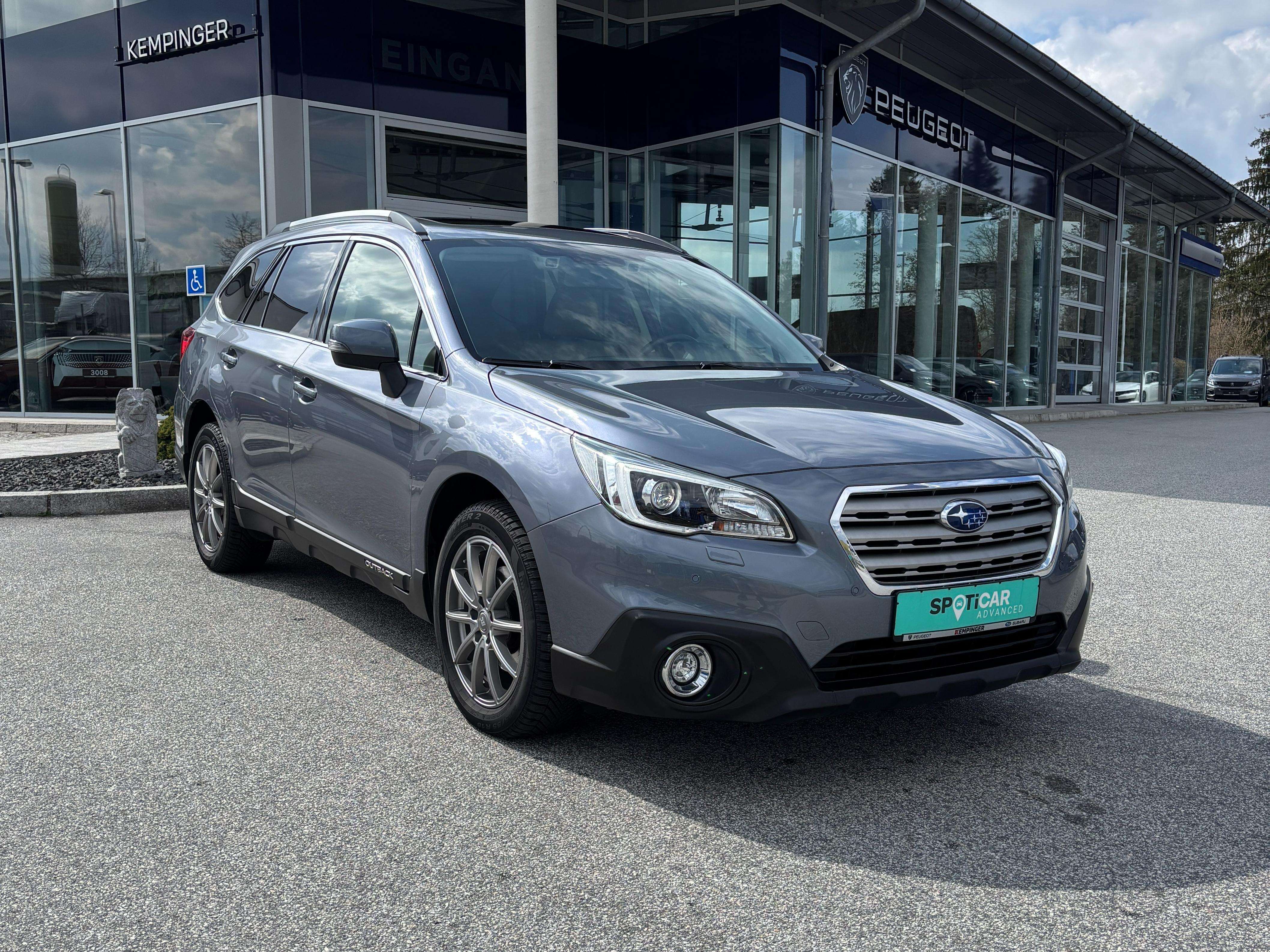 Second hand Subaru Outback 2.5