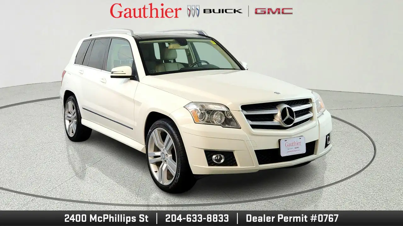 2010 Mercedes-Benz GLK-Class